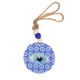 Сувенир за окачване - синьо око, 8 см